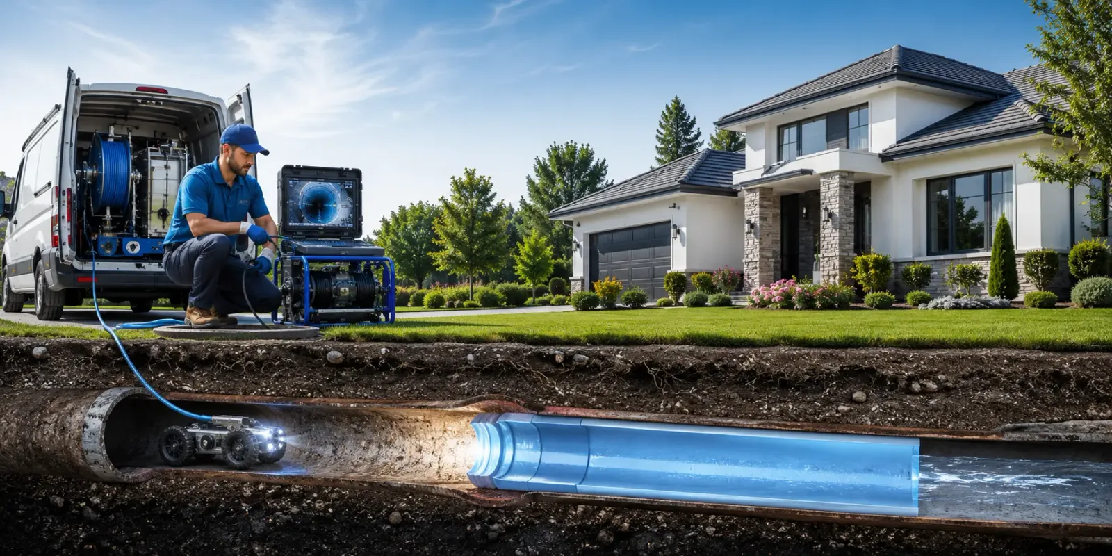 Pipe Relining information for Huntsville, TX