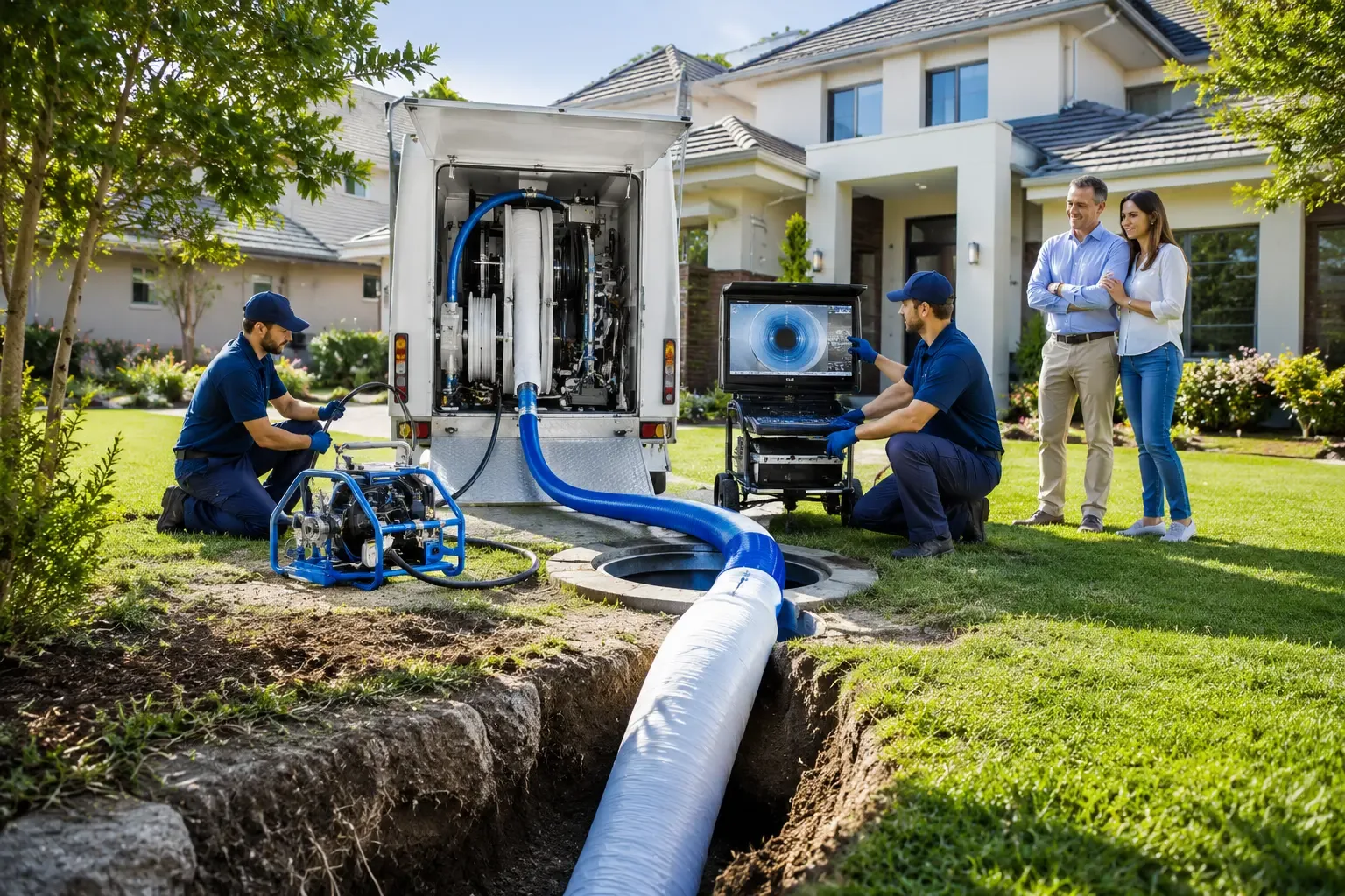 Local Pipe Relining services in Huntsville, TX